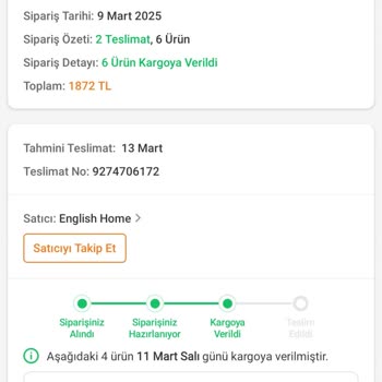 Sürat Kargo İle Yaşanan Teslimat Sorunları Ve Trendyol'dan Beklentiler