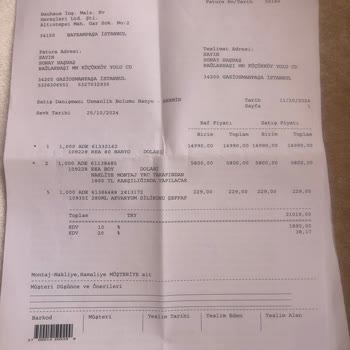 Banyo Dolabındaki Şişme Sorunu Ve Müşteri Hizmetleri İlgisizliği