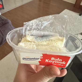 Migros'tan Aldığım Kaymak Küflendi