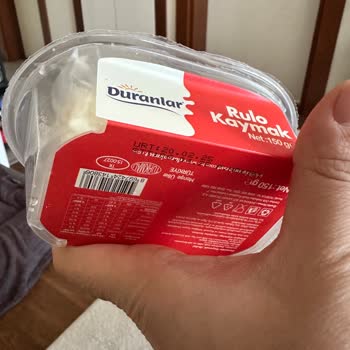 Migros'tan Aldığım Kaymak Küflendi