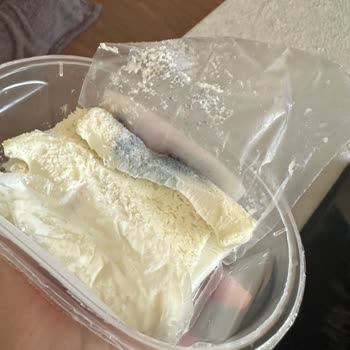Migros'tan Aldığım Kaymak Küflendi