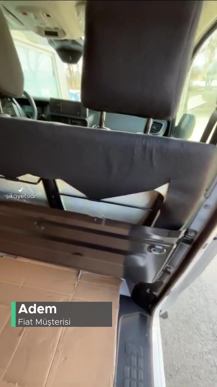 Fiat Scudo Türkiye Üretiminde Döşemesiz Koltuklar! videonun kapak resmi