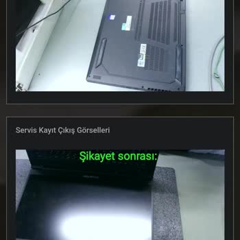 Monster Notebook Servisi: Cihazımın Performansını Ve Güvenilirliğini Tehlikeye Attı