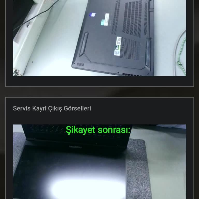Monster Notebook Servisi: Cihazımın Performansını Ve Güvenilirliğini Tehlikeye Attı