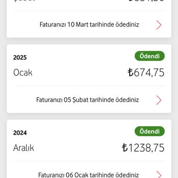 Vodafone'un Taahhüt Yenileme Sorunu Ve Fatura Şoku