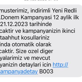 Vodafone'un Taahhüt Yenileme Sorunu Ve Fatura Şoku