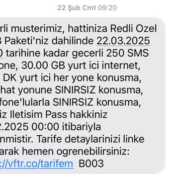 Vodafone'un Taahhüt Yenileme Sorunu Ve Fatura Şoku