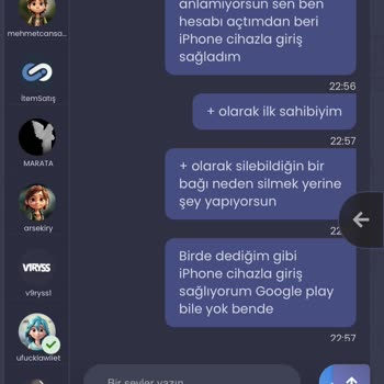 Pes Mobil Hesap Satışında Mağduriyet