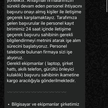 Güven Vermeyen Home Office Başvurusu