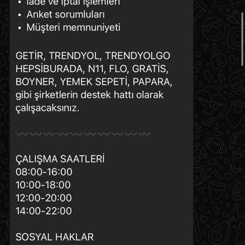 Güven Vermeyen Home Office Başvurusu
