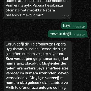 Güven Vermeyen Home Office Başvurusu