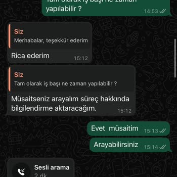Güven Vermeyen Home Office Başvurusu