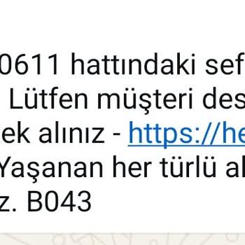 Kamil Koç'un İptal Ettiği Seferle Mağdur Olduk
