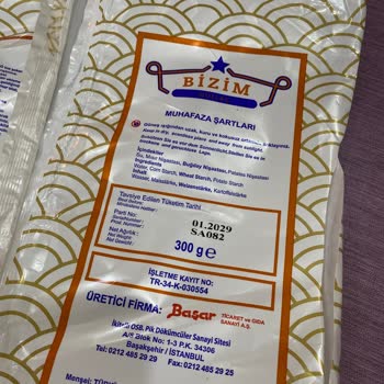 Güllaç Paketinden Çıkan Böcek Şoku