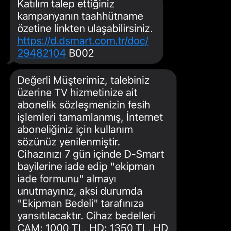 Eksik Bilgilendirme Yüzünden Mağduriyet Yaşadım
