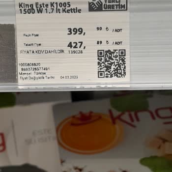 Koçtaş'ta Hayal Kırıklığı: Satışta Olmayan Ürün