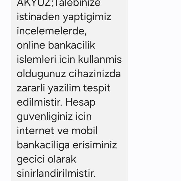 Mobil Bankacılık Erişim Sorunu Çözülmüyor