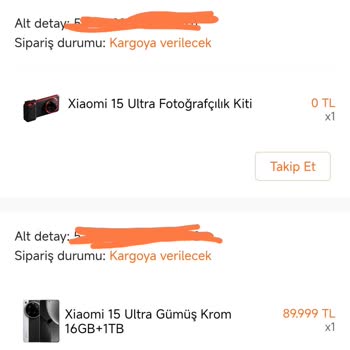 Xiaomi Türkiye'nin Teslimat Sözünü Tutmaması