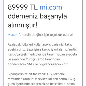 Xiaomi Türkiye'nin Teslimat Sözünü Tutmaması