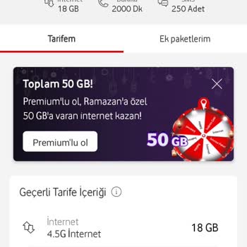 Vodafone Tarife Değişikliği: Yanıltıcı Bilgilendirme Ve Yetersiz Müşteri Hizmetleri