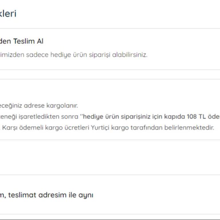Yüksek Kargo Ücreti Ve İlgisiz Destek Ekibi