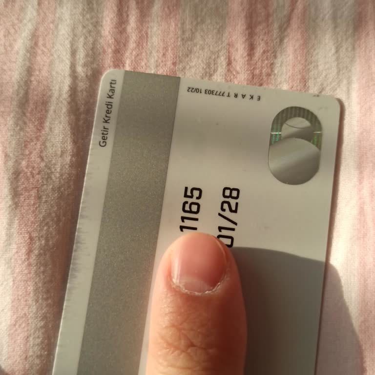 Getirfinans Kredi Kartı Aktivasyon Sorunu