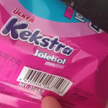 Ülker Kekstra'dan Çıkan Şaşırtıcı Yabancı Madde