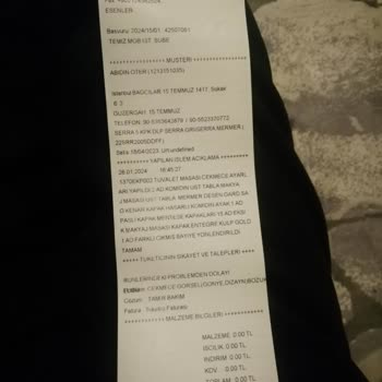 İstikbal Ürününde Sürekli Sorun Ve Çözüm Eksikliği