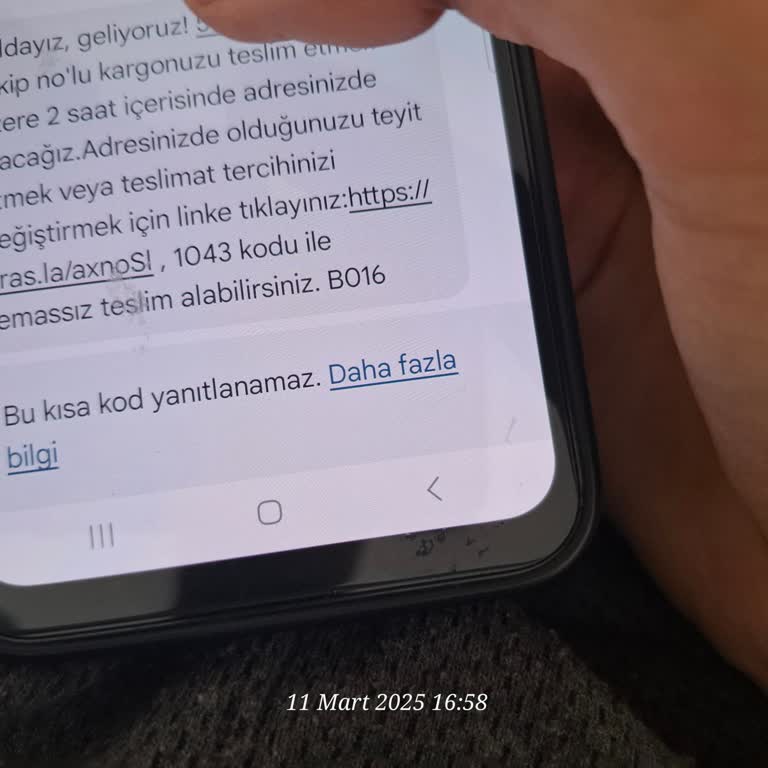 Aras Kargo Adres Uyuşmazlığı Ve Kurye Umursamazlığı