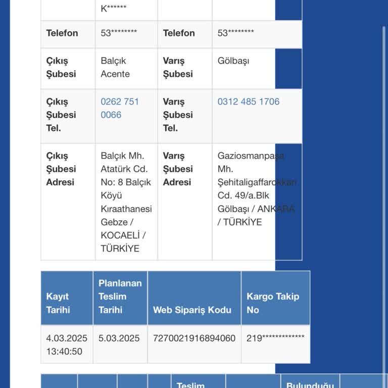6 Gündür Teslim Edilmeyen Kargo Ve İletişim Krizi
