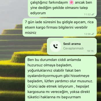 Emnora'da İade Sorunu: Mağduriyet Ve İletişimsizlik