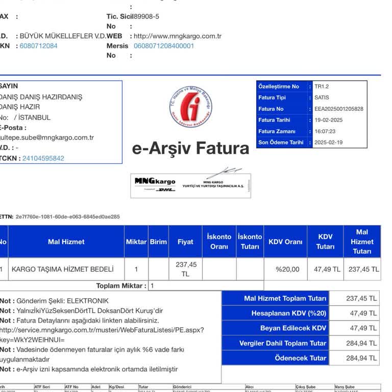 Kargo Teslimatında Yanıltıcı Bilgilendirme Ve Gecikme