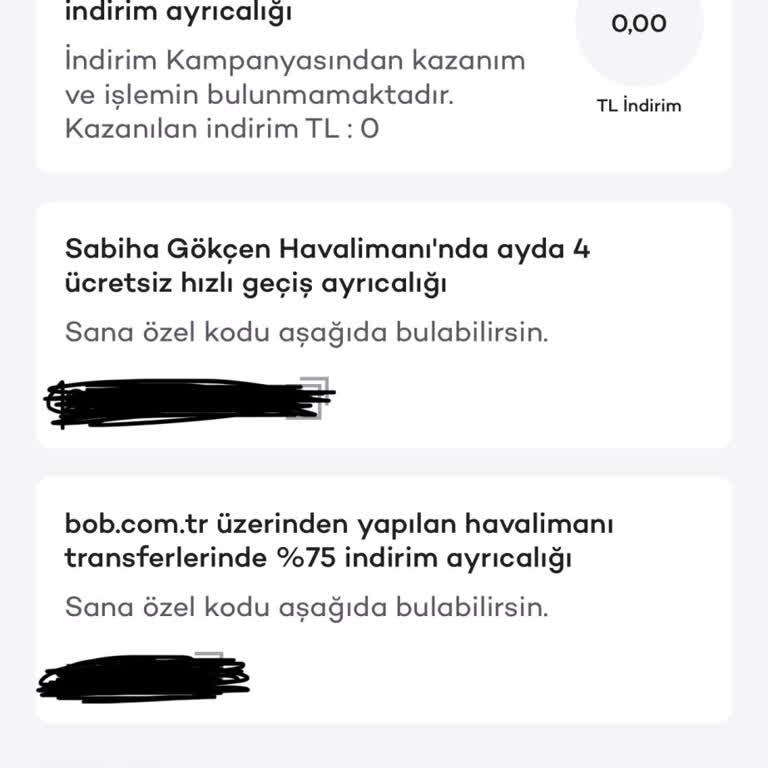Lounge Kampanyasıyla İlgili Sorun Ve Yetersiz Müşteri Hizmeti