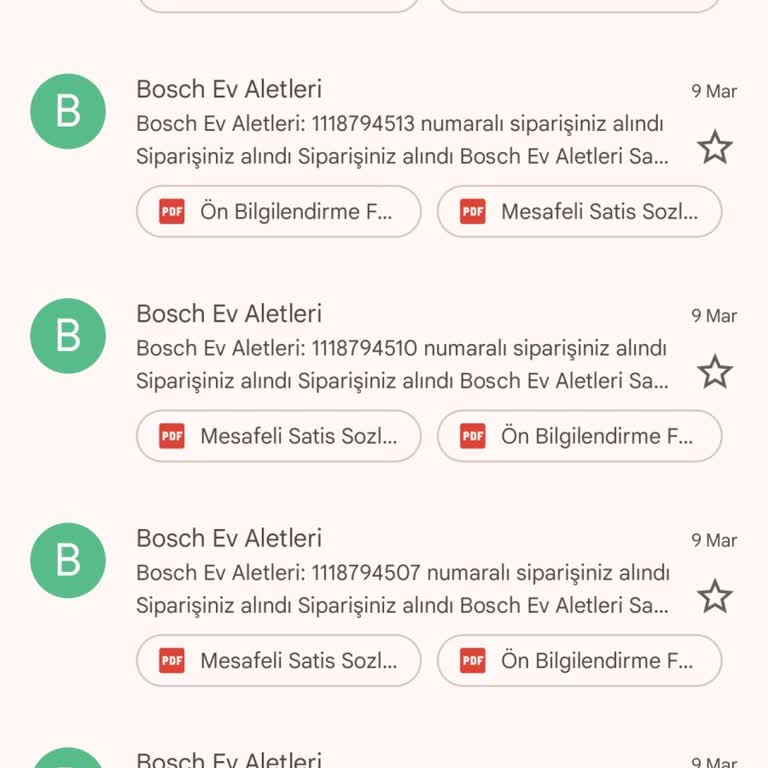 Bosch'un İndirimli Ürün İptali Mağduriyeti