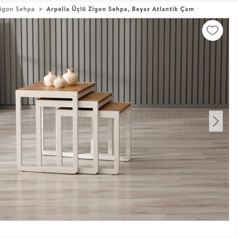 Vivense'den Sipariş Edilen Sehpa 2,5 Aydır Teslim Edilmedi