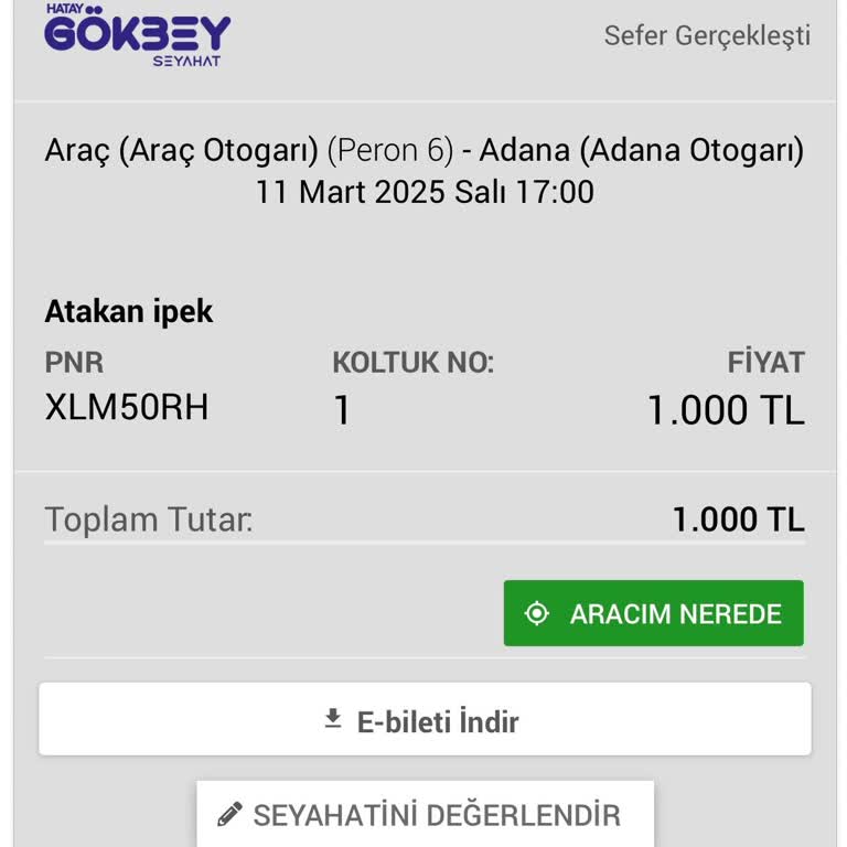 Görünmeyen Otobüs Seferi Ve İletişim Sorunları