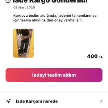 Gardrops'ta İade Sorunu Ve Müşteri Hizmetleri Mağduriyeti