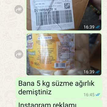 Peynirci Dayı'dan Yarı Ürün Skandalı