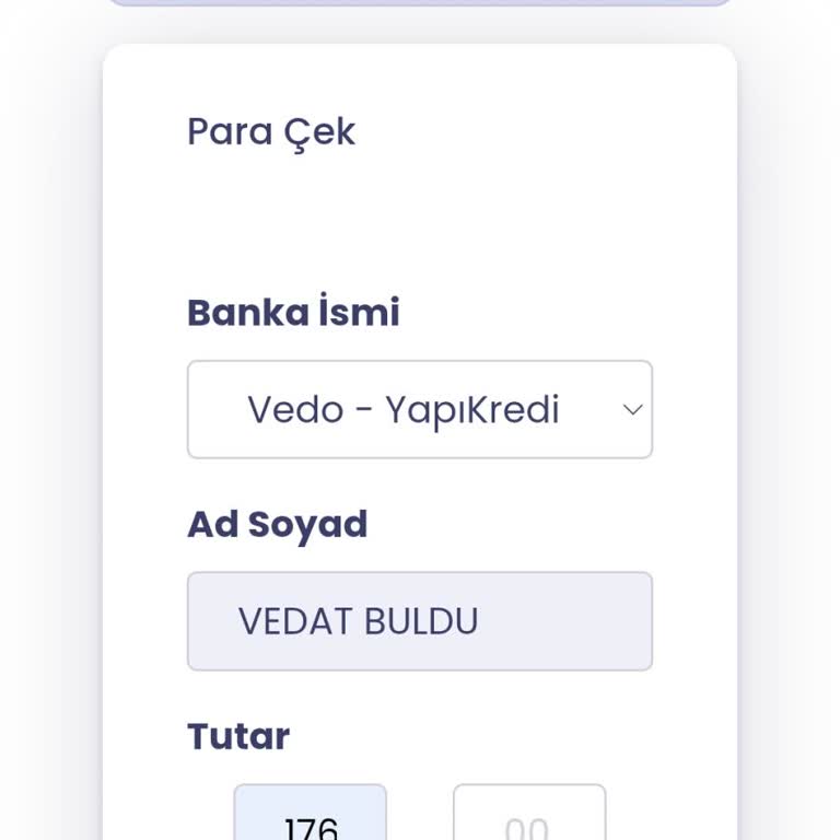 Payfix Para Çekme Sorunu Çözülmüyor