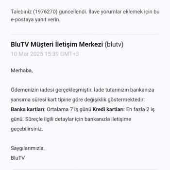 Blu TV Üyelik İptalinde Yaşanan Sorunlar