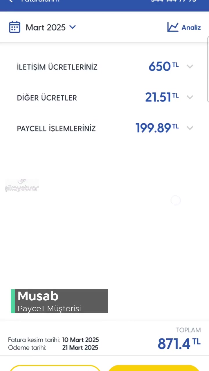 Paycell Yardımcı Olmadı, Ekstra Ödeme Çıkardı videonun kapak resmi