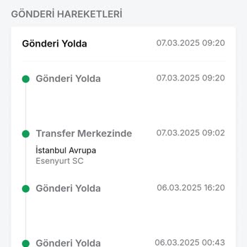 Kargom Esenyurt Depoda Mahsur Kaldı!