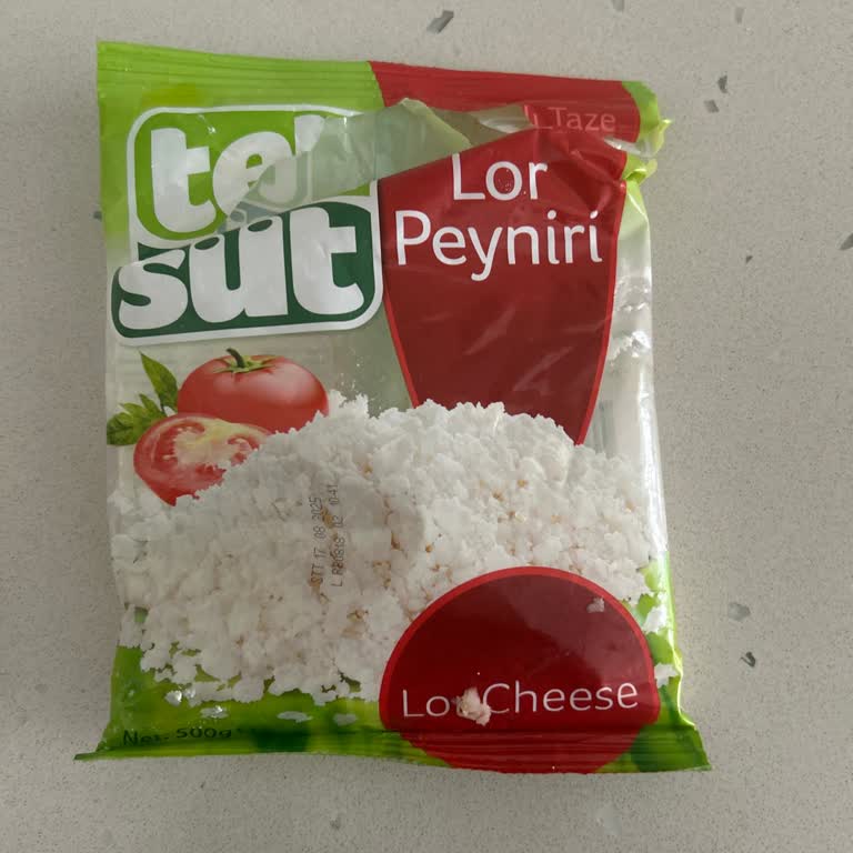 Kötü Kokulu Lor Peyniri Şikayeti