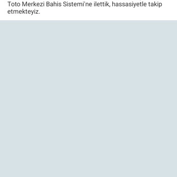 Nesine Uygulamasında Canlı Kupon İşlem Süresi Sorunu