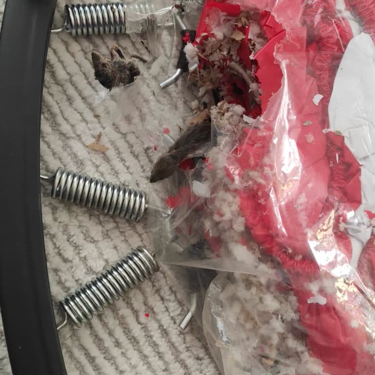 Trambolin Kutusundan Çıkan Şok Edici Manzara