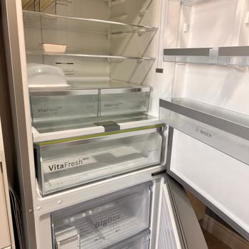 Bosch Buzdolabında Soğutma Sorunu Ve Yetersiz Servis