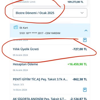 Denizbank'tan Sık Sık Yıllık Kart Ücreti Şoku!