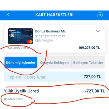 Denizbank'tan Sık Sık Yıllık Kart Ücreti Şoku!