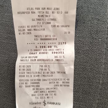 Mavi Jeans'ten Aldığım Pantolon Çuval Gibi Oldu!