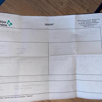 Yanlış Ekstre Borcu Ve İletişim Sorunu